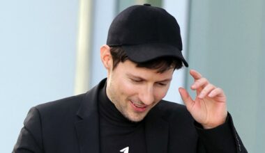 Telegram CEO plans equal inheritance for more than 100 children
