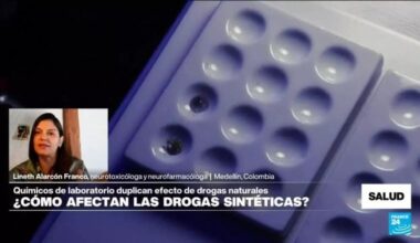 ¿Qué son las drogas sintéticas y en qué se diferencian de sustancias psicoactivas? • FRANCE 24
