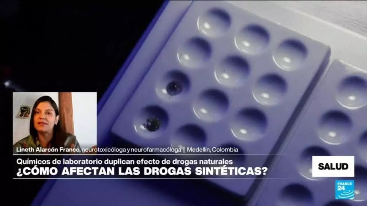 ¿Qué son las drogas sintéticas y en qué se diferencian de sustancias psicoactivas? • FRANCE 24