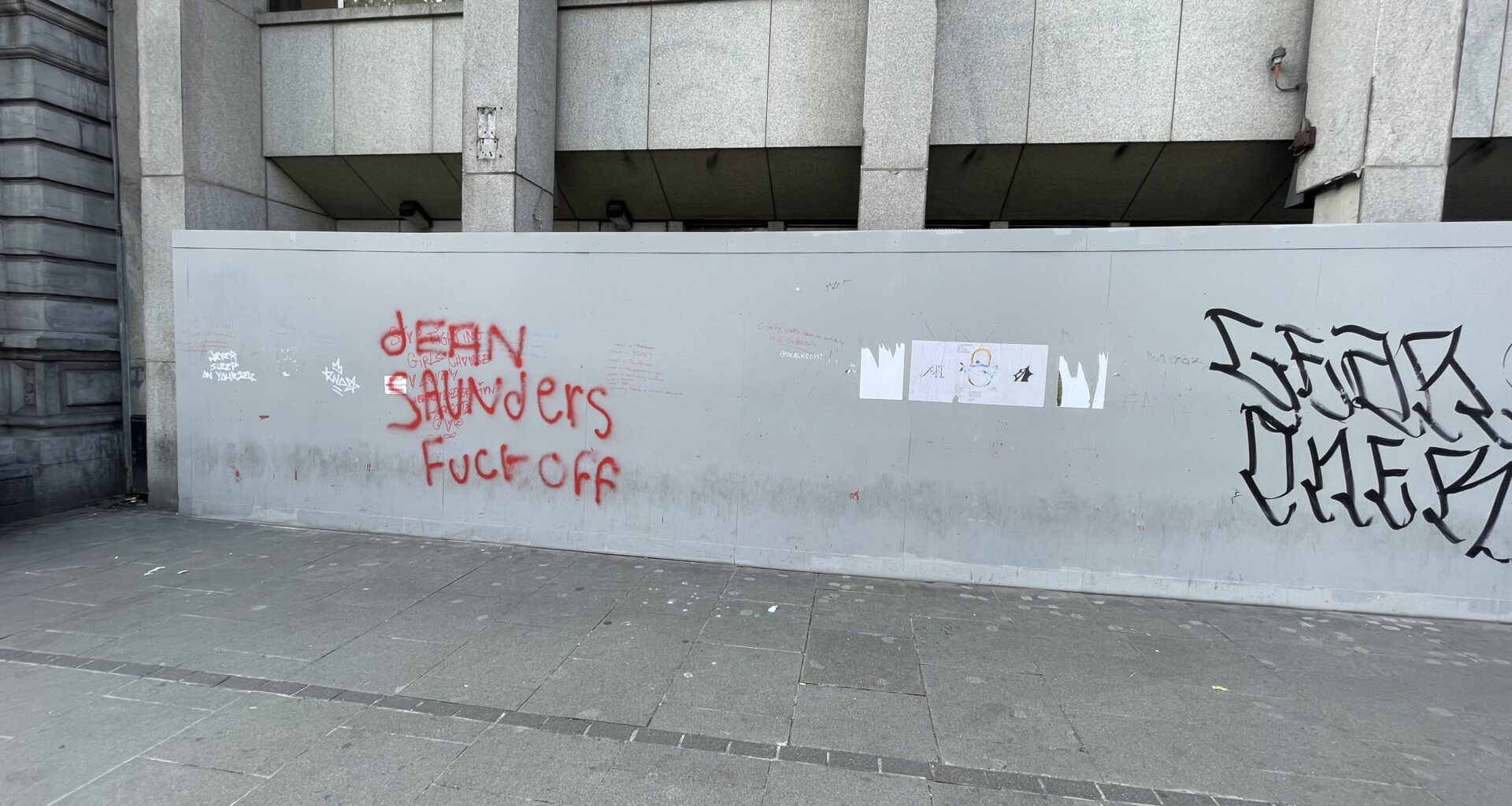 Bit harsh. I always liked Deano. Good player.