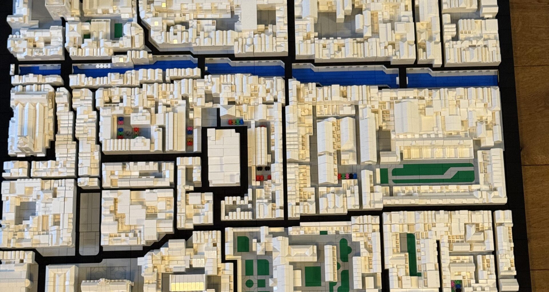 We built a scale model of the city of Utrecht, the Netherlands