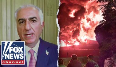 Exiled crown prince of Iran sends message to Trump as he considers bunker-buster strike