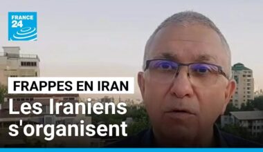 Frappes en Iran : "beaucoup d'habitants de Téhéran commencent à quitter la capitale"