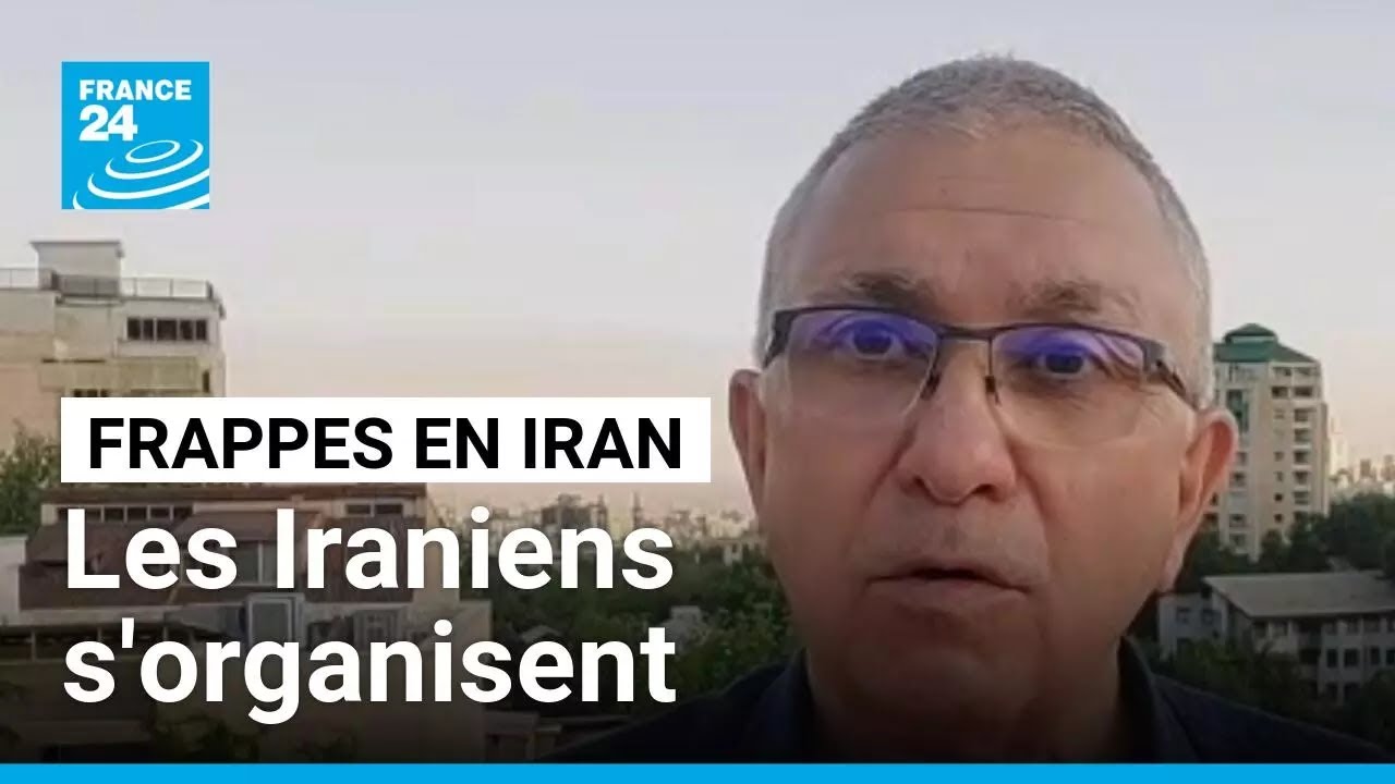 Frappes en Iran : "beaucoup d'habitants de Téhéran commencent à quitter la capitale"