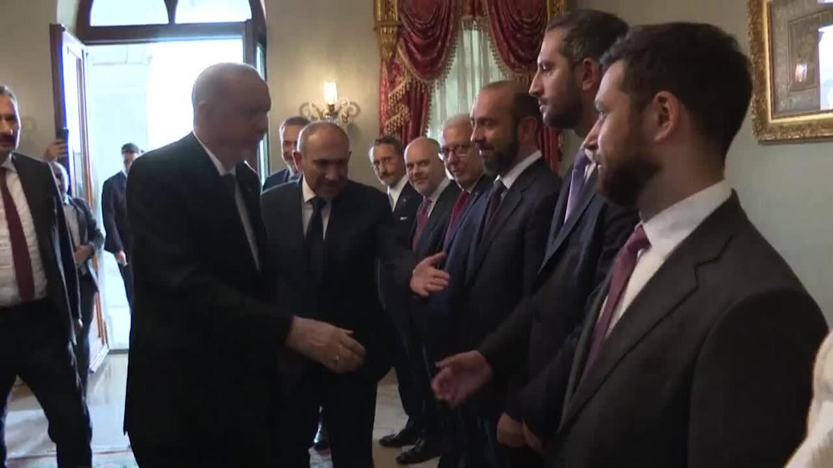 Armenia PM hails 'in-depth' talks with Erdogan on 'historic' Turkey visit