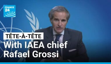 'What is most important is to avoid a nuclear accident' in Iran: IAEA chief Grossi • FRANCE 24