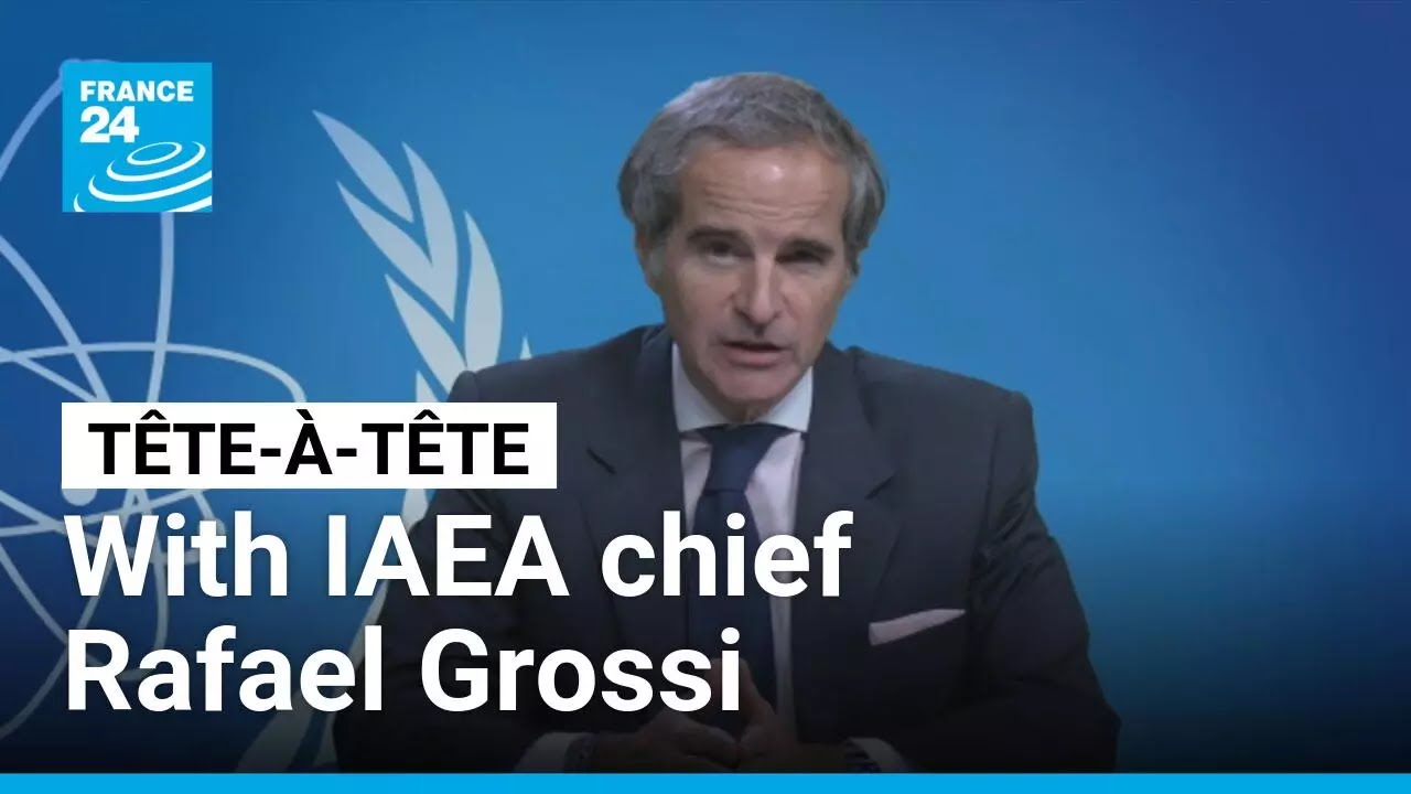 'What is most important is to avoid a nuclear accident' in Iran: IAEA chief Grossi • FRANCE 24
