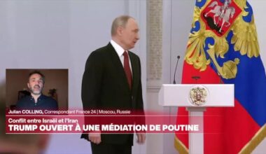 Guerre Israël-Iran : Trump ouvert à une médiation de Poutine • FRANCE 24