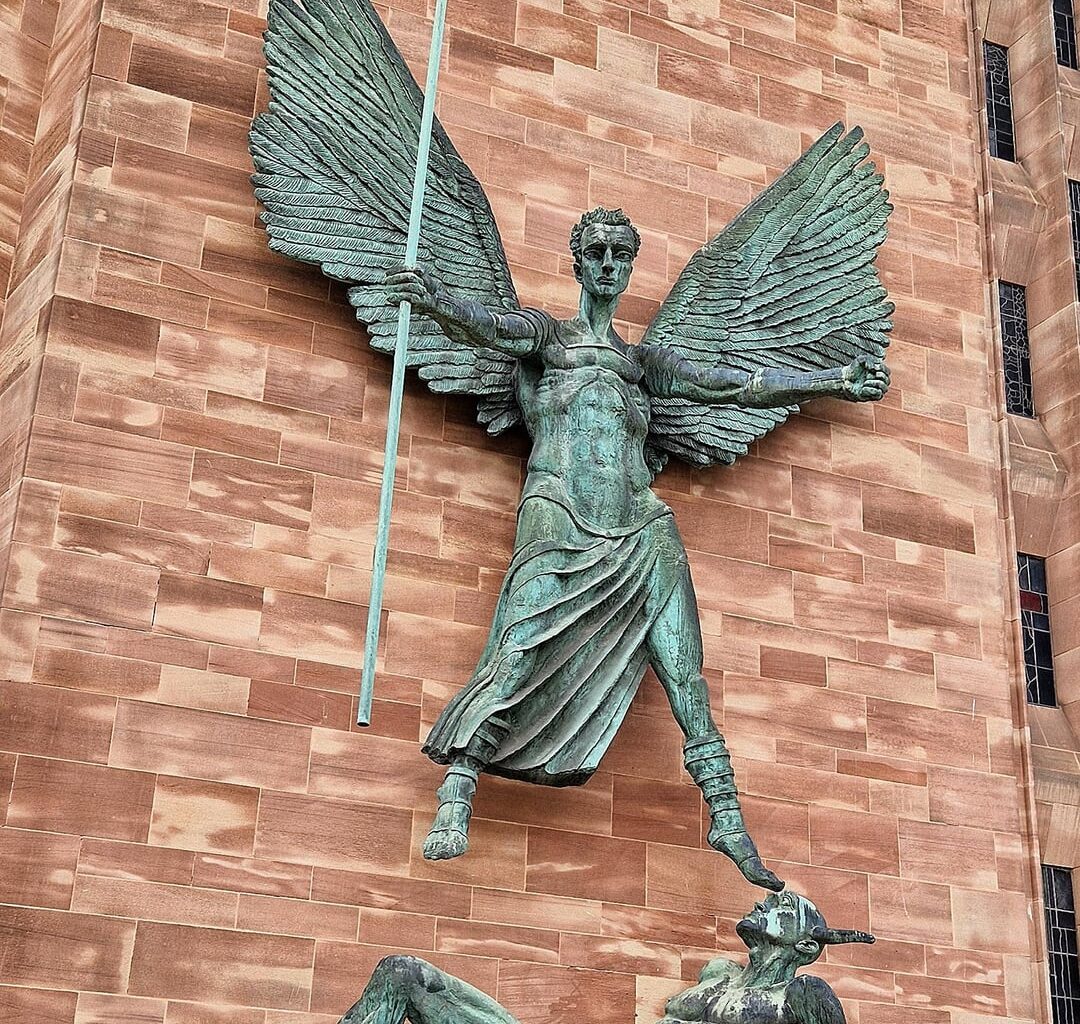 Coventry Cathedral isn't too shabby