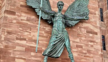 Coventry Cathedral isn't too shabby