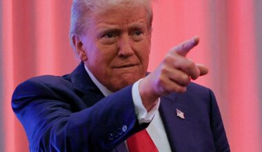 "Iran wants to speak to us, not Europe": US President Trump