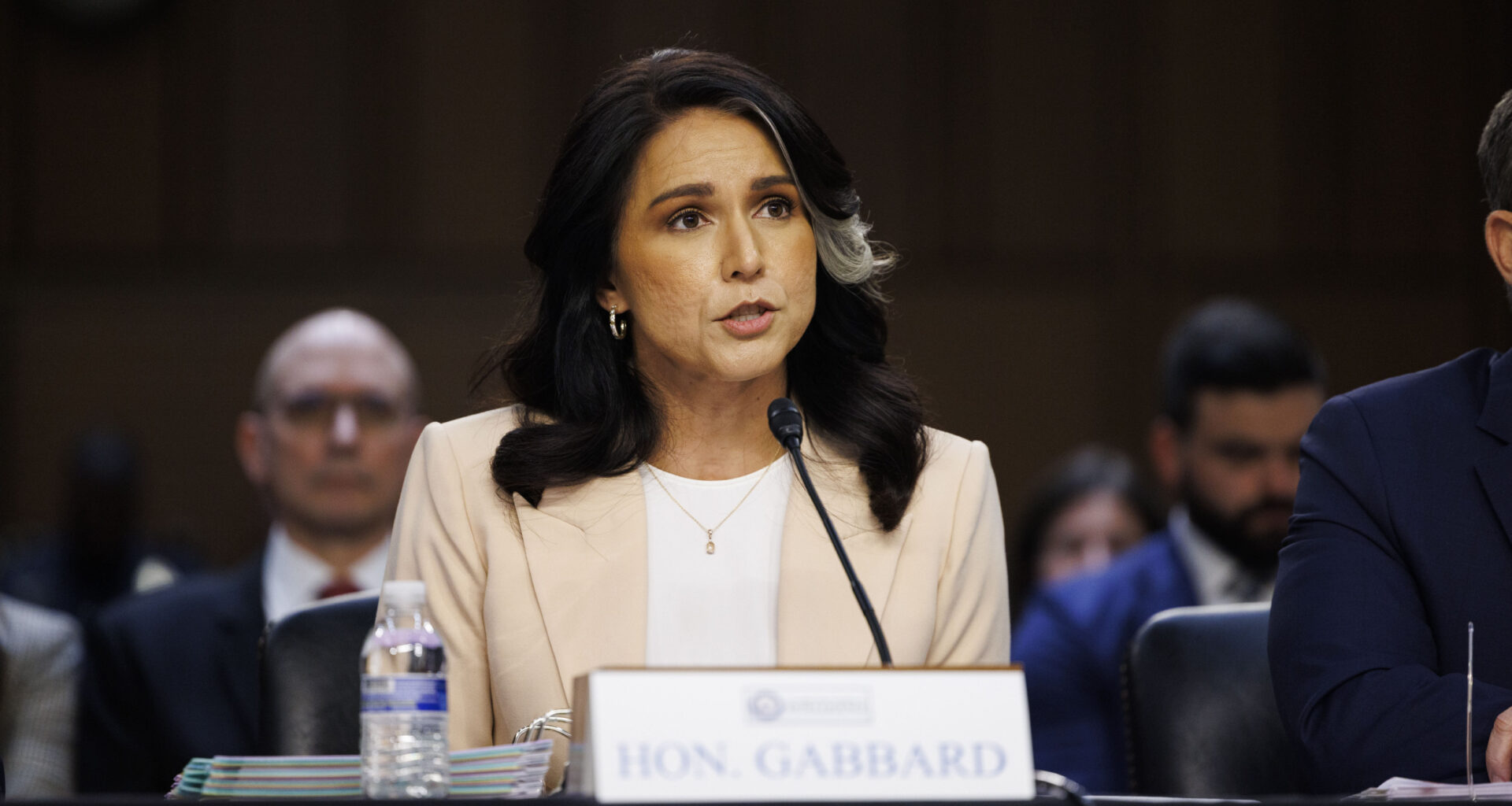 Tulsi Gabbard Reacts After Trump Said She Was 'Wrong' About Iran's Nuclear Threat