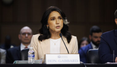 Tulsi Gabbard Reacts After Trump Said She Was 'Wrong' About Iran's Nuclear Threat