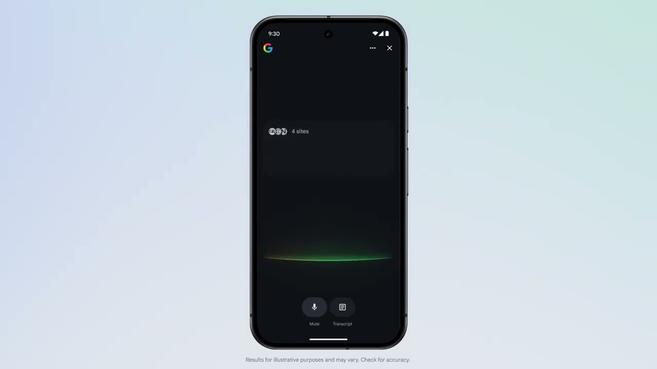 Search Live: Talk, listen and explore in real time with AI Mode - YouTube