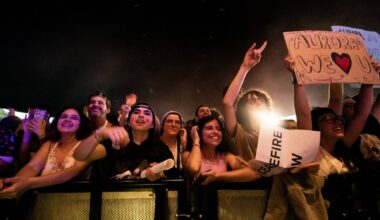 Todos os concertos marcados para 2025 em Portugal