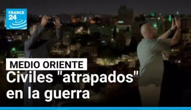 Ciudadanos de Medio Oriente se sienten "atrapados" en el conflicto entre Israel e Irán