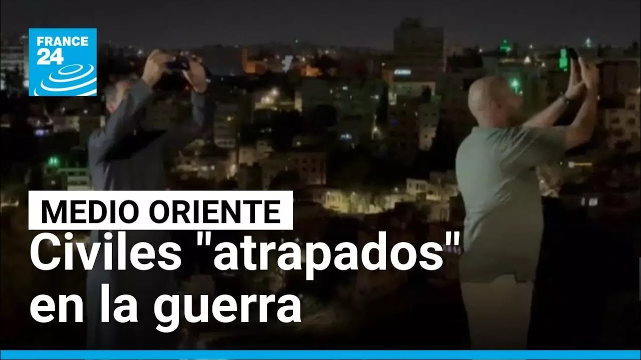 Ciudadanos de Medio Oriente se sienten "atrapados" en el conflicto entre Israel e Irán