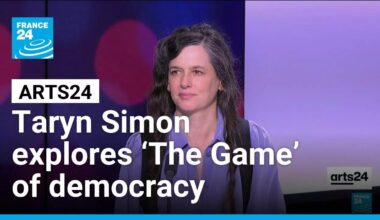 Taryn Simon explores ‘The Game’ of democracy • FRANCE 24 English