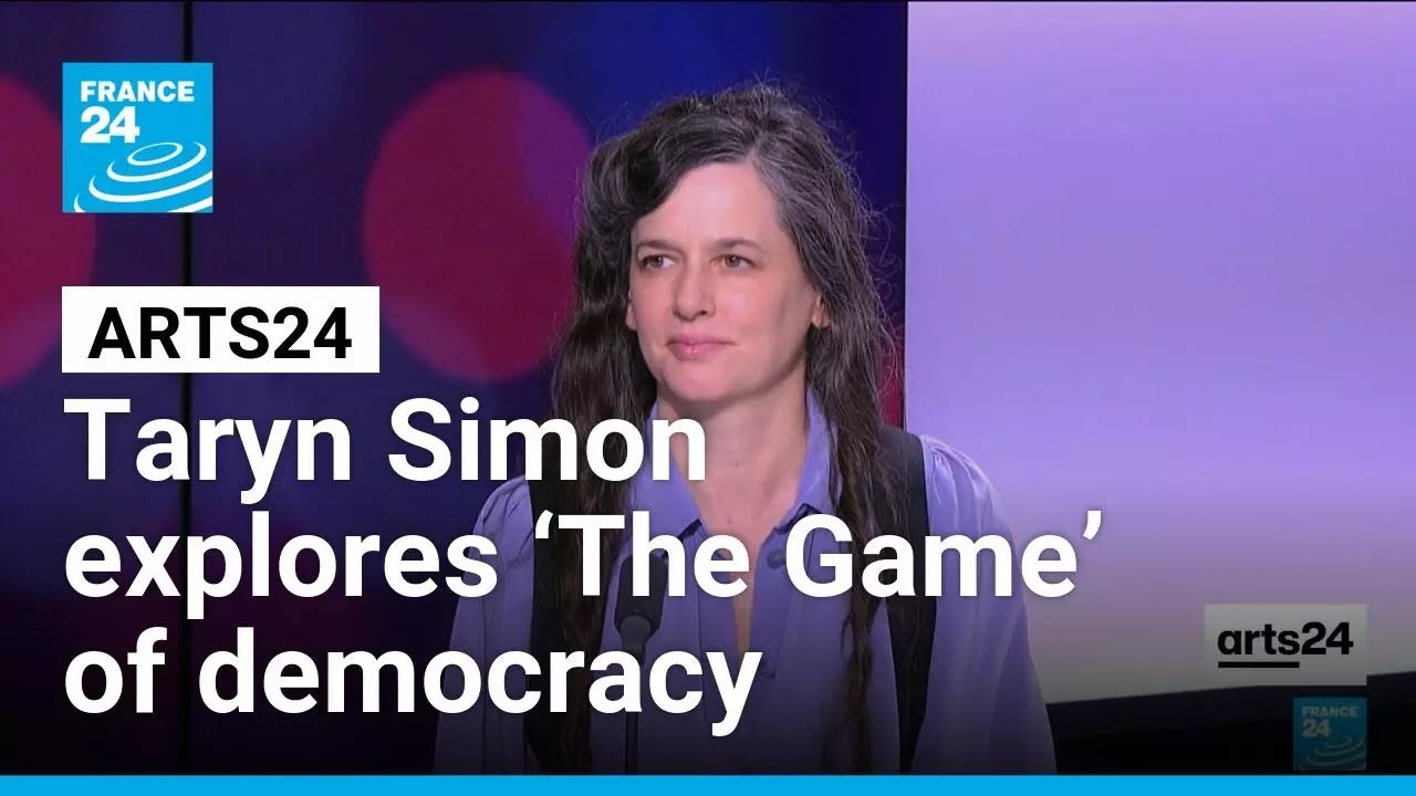 Taryn Simon explores ‘The Game’ of democracy • FRANCE 24 English