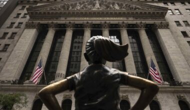 US stocks drift to a mixed finish as Wall Street closes another week of modest losses | News, Sports, Jobs