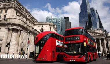 UK growth will hit 1.2% in 2025 and 1.4% in 2026, the IMF said.