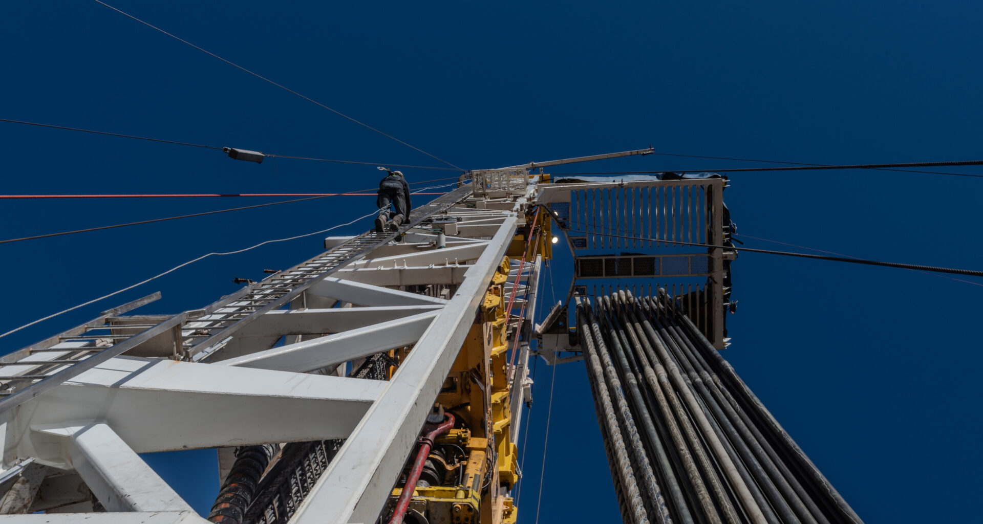 Fervo Energy Geothermal Drill Rig