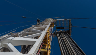 Fervo Energy Geothermal Drill Rig