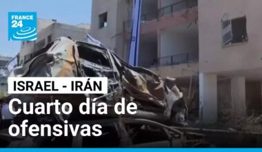 Primer ministro israelí no descarta matar al líder supremo de Irán para "poner fin al conflicto"