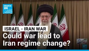 Could war with Israel bring about regime change in Iran? • FRANCE 24 English
