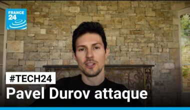 Les combats de Pavel Durov, l'incroyable créateur de Telegram • FRANCE 24