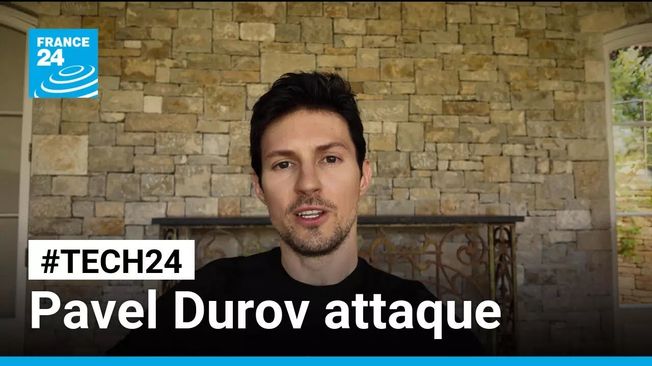 Les combats de Pavel Durov, l'incroyable créateur de Telegram • FRANCE 24