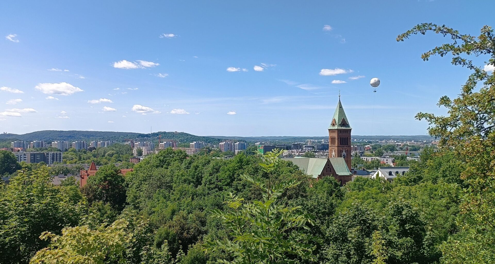 A spot we have in Kraków