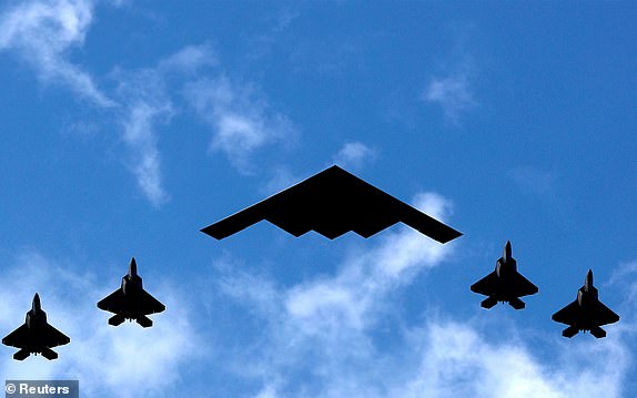 Israel launches fresh wave of strikes on Iran including second attack on nuclear complex - as the US moves B-2 stealth bombers capable of carrying 'bunker-busting' bombs and 'Brit linked to Tehran is arrested for spying': LIVE UPDATES