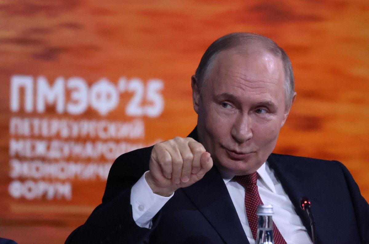 Russian President Vladimir Putin