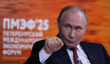Russian President Vladimir Putin