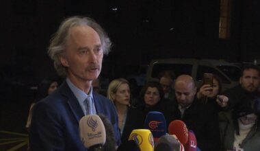 Syria crisis: Nothing must stop peaceful transition, says UN Special Envoy