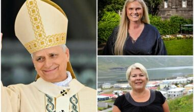 Icelandic MPs receive blessing from the Pope