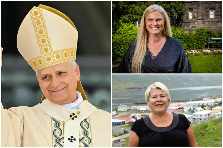 Icelandic MPs receive blessing from the Pope
