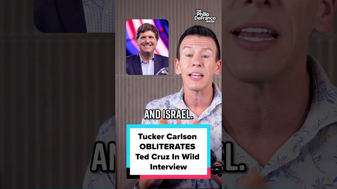 Tucker Carlson OBLITERATES Ted Cruz In Wild Israel-Iran Interview