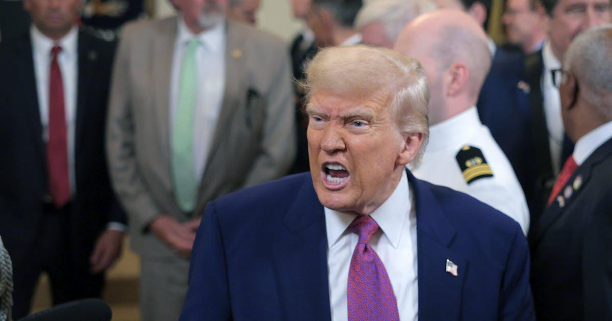 Trump’s Threat to Unleash Troops in Cities Just Got Darker and Scarier