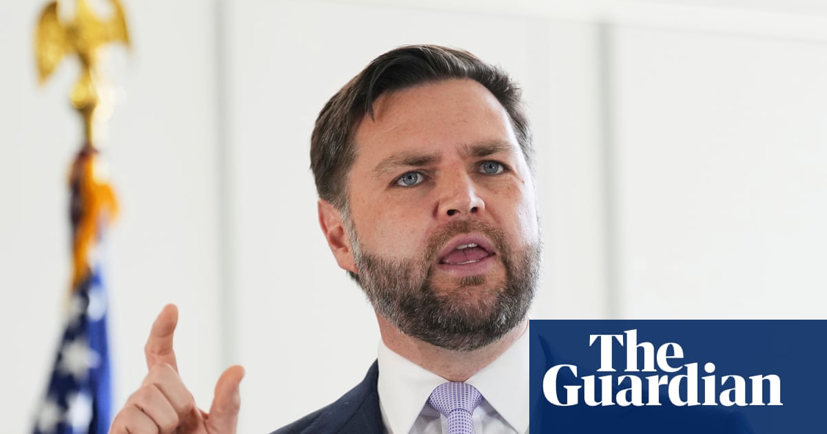 JD Vance attacks Newsom and LA mayor while misnaming senator arrested by the FBI | JD Vance