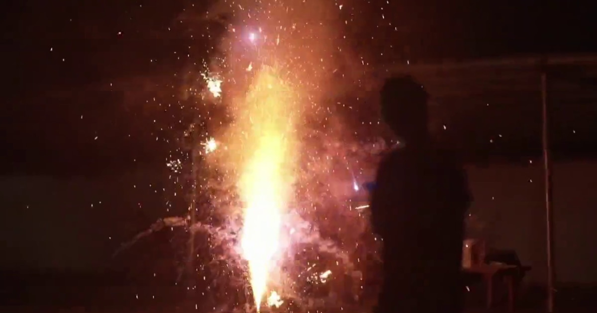 Trump's trade war with China could impact 4th of July fireworks in the U.S.
