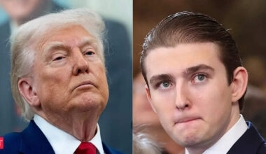 Barron Trump cryptocurrency: Barron Trump becomes a crypto millionaire? Bombshell report claims he raked in around $40 million