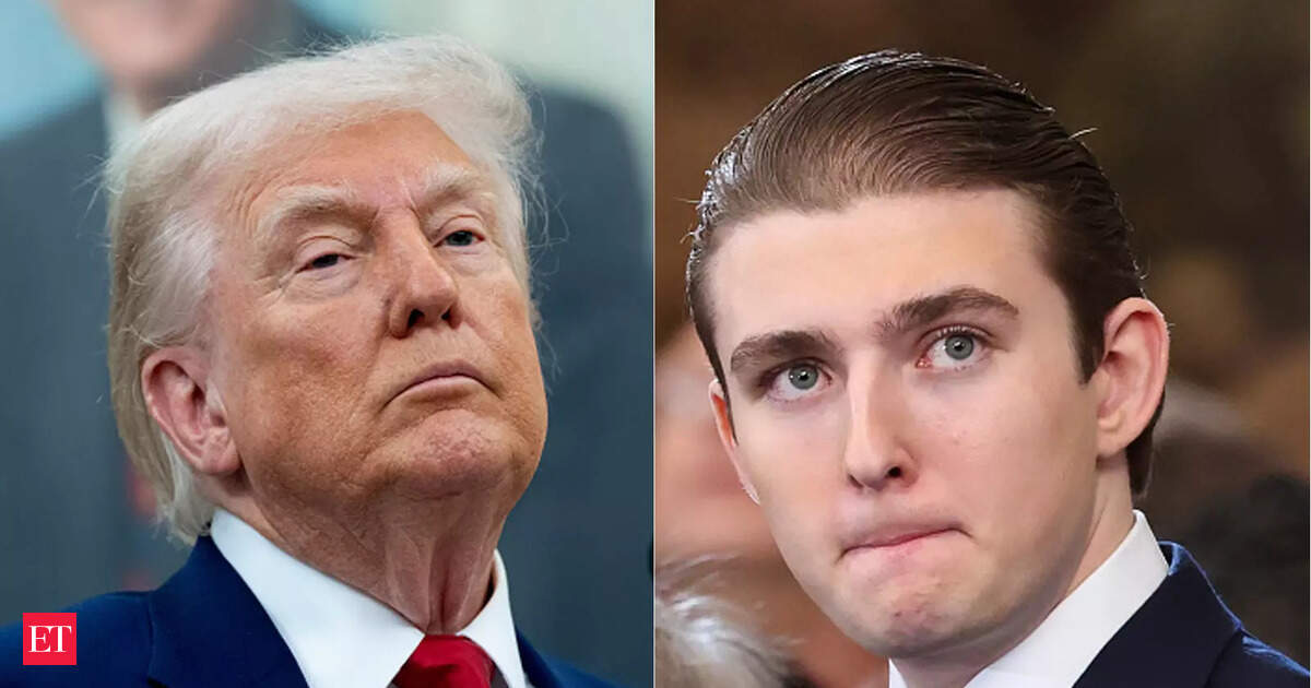 Barron Trump cryptocurrency: Barron Trump becomes a crypto millionaire? Bombshell report claims he raked in around $40 million