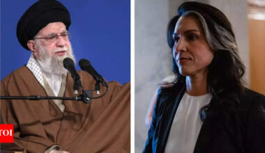 'Khamenei has not authorized...': What Tulsi Gabbard said in March about Iran's nuclear program