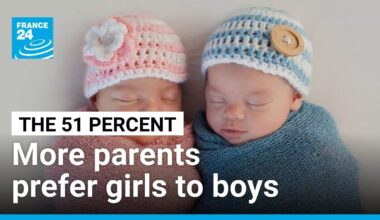 More parents prefer girls to boys • FRANCE 24 English