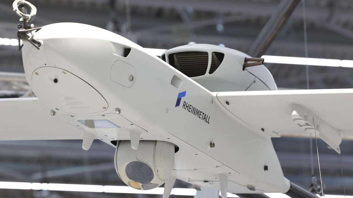 Drohne „Made in Europe“? Rheinmetall plant Drohnen für Europa und Nato