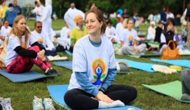 Indian Embassy in Russia celebrates 11th International Day of Yoga