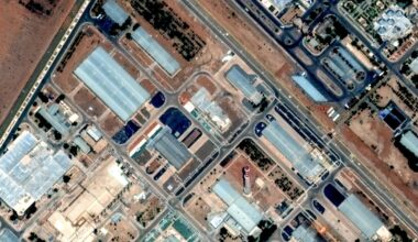 U.S. strikes Iranian nuclear sites, Trump says