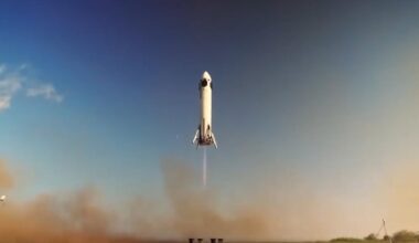Watch moment iconic car maker enters space race after successfully launching reusable rocket